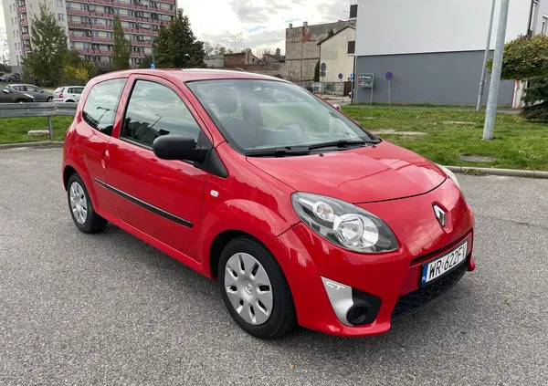 samochody osobowe Renault Twingo cena 7900 przebieg: 144494, rok produkcji 2010 z Radom